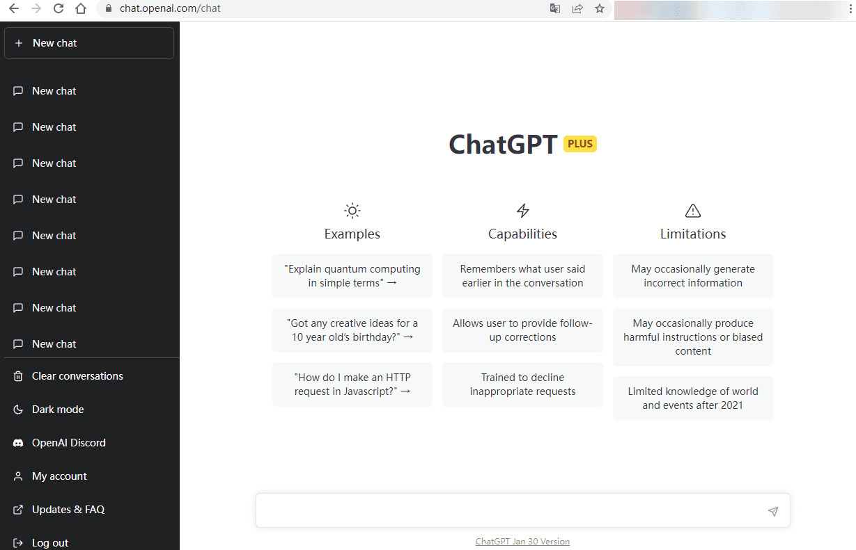 ChatGPT Plus
