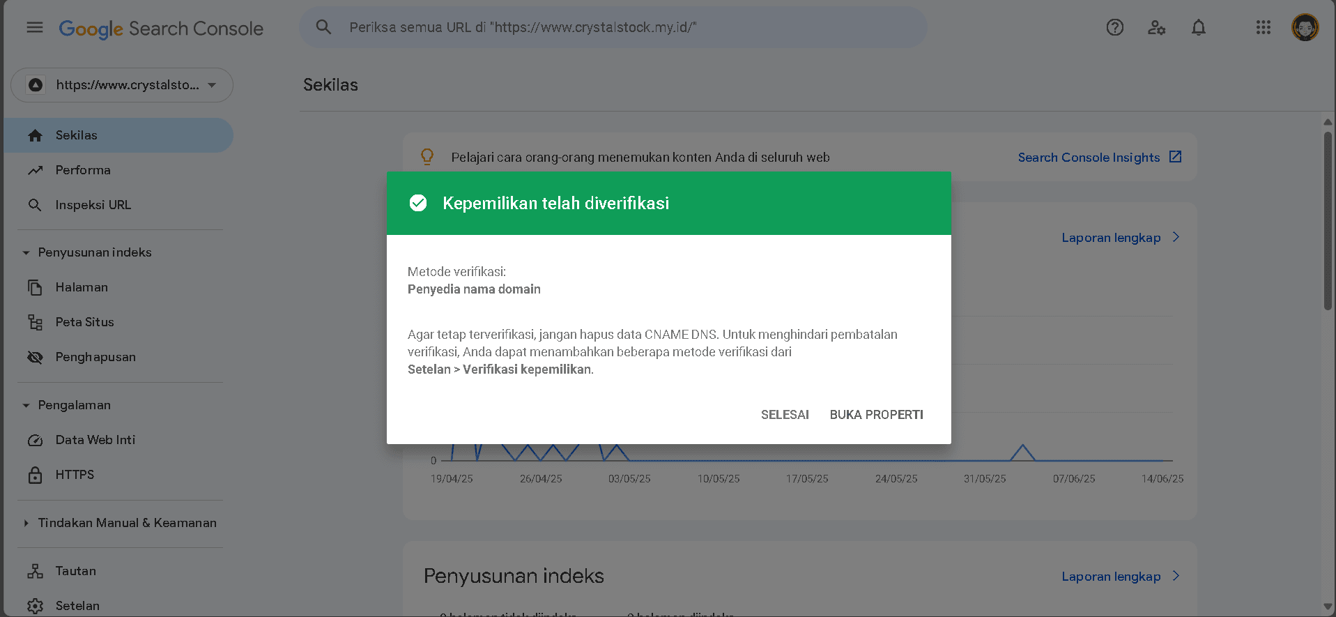 Customer using our service